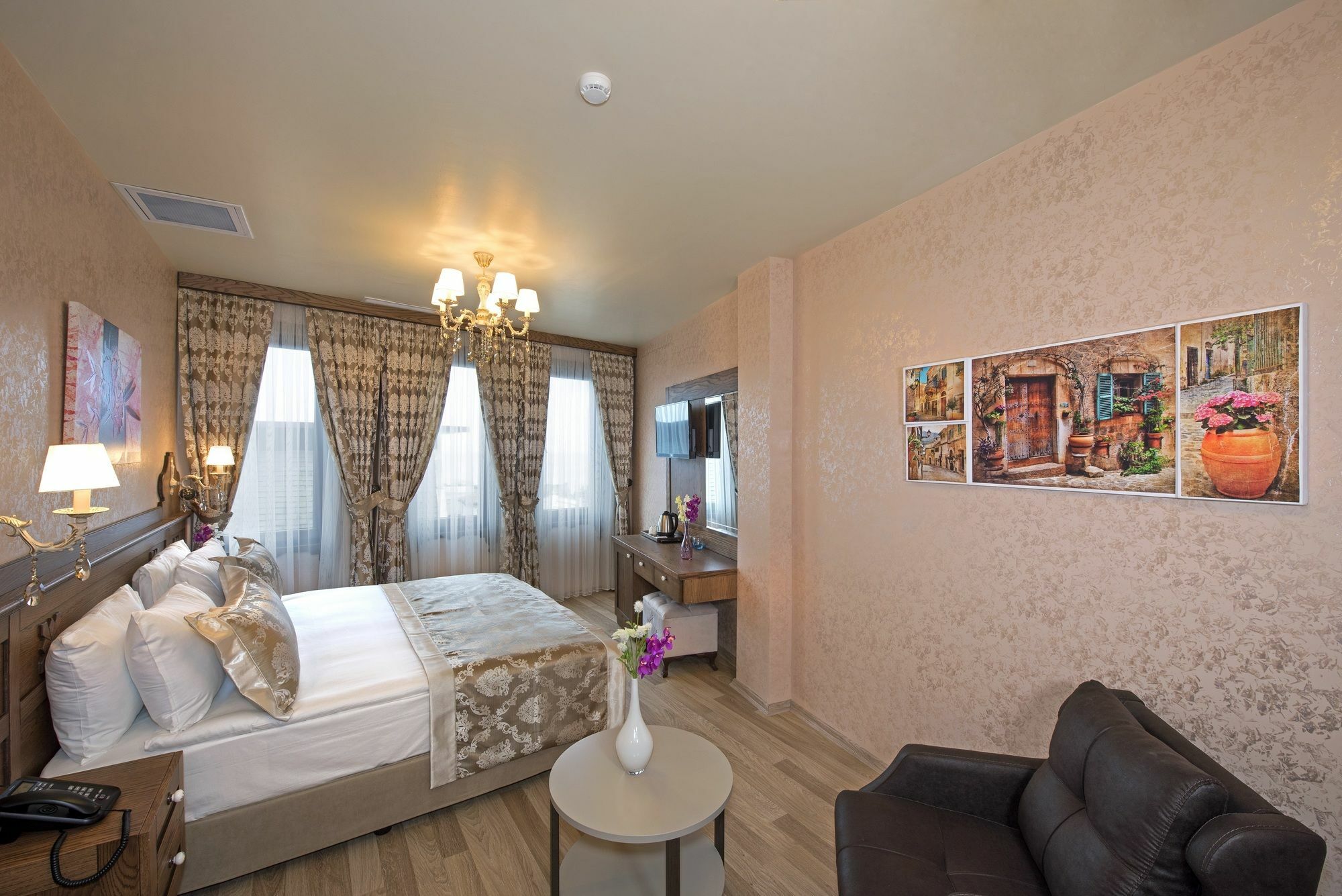 โรงแรมเปราโปลิส อิสตันบูล ภายนอก รูปภาพ